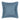 Blue 18inch Square Decorative Throw Pillow
