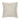 Ivory 18inch Square Decorative Throw Pillow