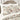 Ivory King/Cal King 3Pc. Comforter Set