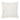 Ivory Euro Quilted Sham