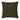 Cinnamon 18inch Square Quilted Decorative Throw Pillow