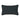 Teal Quilted Boudoir Decorative Throw Pillow