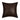 Brown 18inch Square Decorative Throw Pillow