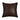 Brown 18inch Square Embellished Decorative Throw Pillow