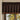 Brown Window Straight Valance
