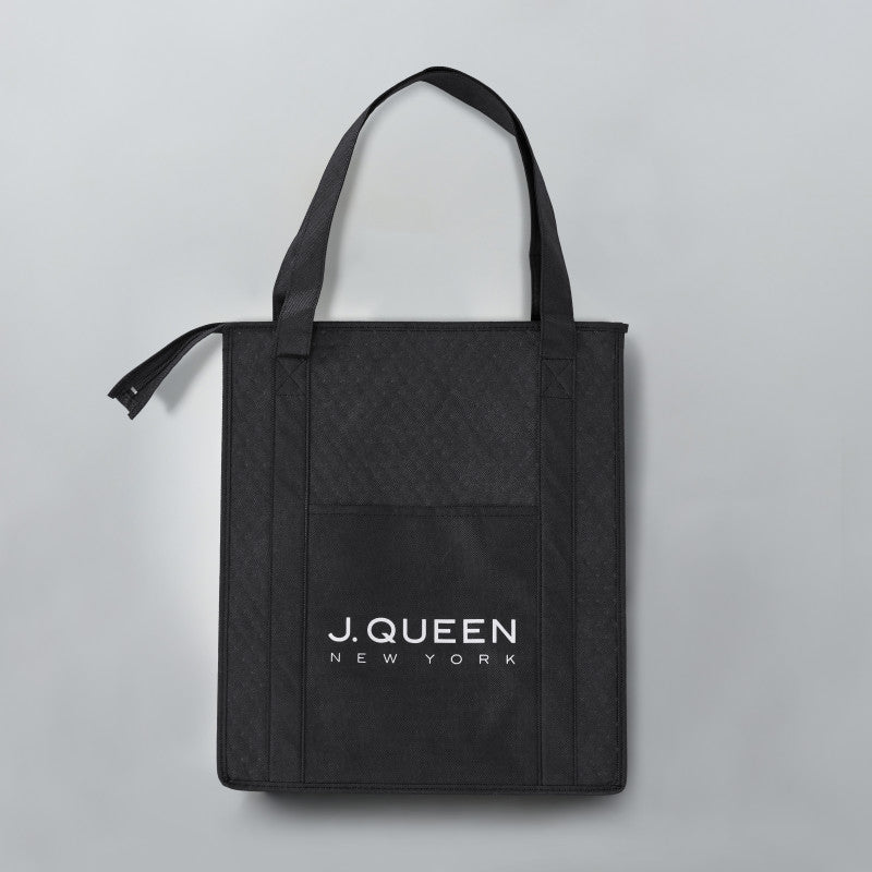 Jumping Bass Quilted Tote Bag NCU0NNT2088