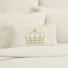 Townsend Crown Pillow Crown Boudoir