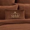 Townsend Crown Pillow Crown Boudoir