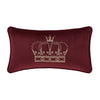 Townsend Crown Pillow Crown Boudoir