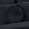 Townsend Tufted Round Decorative Throw Pillow
