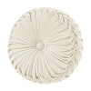 Townsend Tufted Round Decorative Throw Pillow