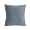 Valencia 20Inch Square Quilted Decorative Throw Pillow