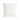 Valencia 20" Square Quilted Decorative Throw Pillow
