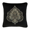 Vincenzo 18Inch Square Decorative Throw Pillow