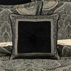 Vincenzo Glacier 18Inch Square Decorative Throw Pillow