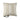 Ivory 20inch Square Decorative Throw Pillow