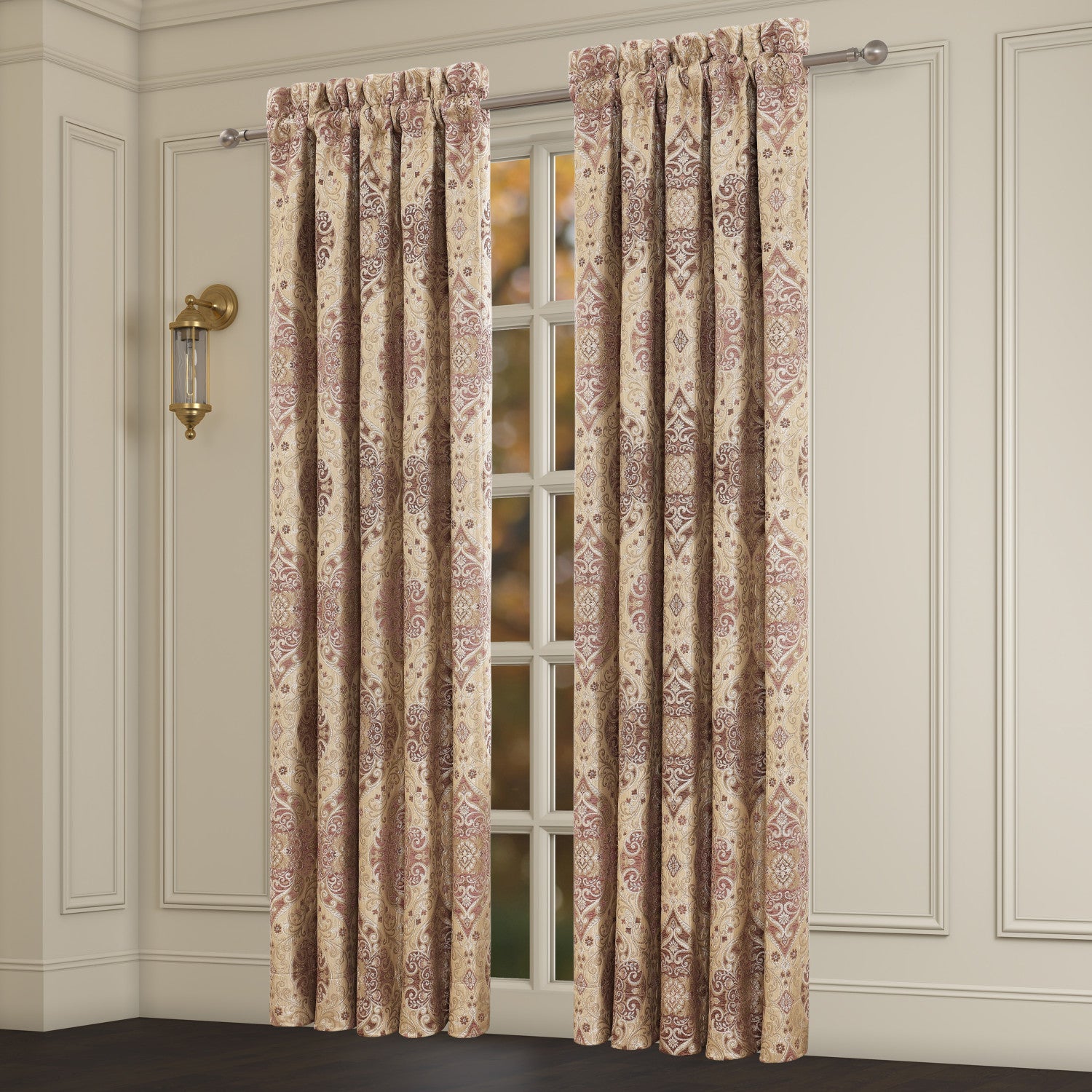 Weston Window Panel Pair – J. Queen New York