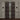 Black 84inch Window Panel Pair