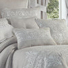 Aimee Beige Boudoir Decorative Throw Pillow