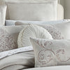 Angeline Ivory Tufted Round Decorative Throw Pillow