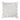 Becco Quilt White 20Inch Square Embellished Decorative Throw Pillow