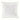 Becco White 20Inch Square Decorative Throw Pillow