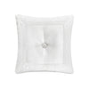 Bianco 20" Square Decorative Throw Pillow