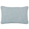 Blue Garden Boudoir Decorative Throw Pillow