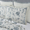 Blue Garden Comforter Set