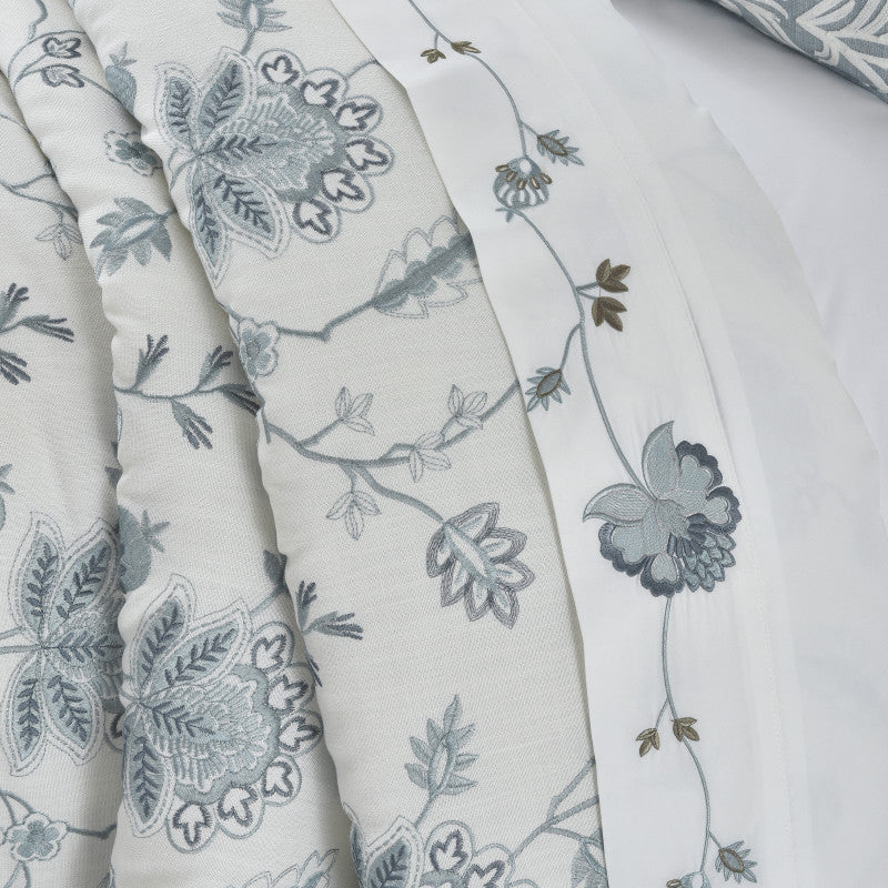Blue Garden Comforter Set – J. Queen New York