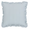 Cecelia 18Inch Square Embellished Decorative Throw Pillow