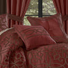Chianti Red 14x21 Boudoir Decorative Throw Pillow