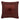 Chianti Red 18Inch Square Decorative Throw Pillow