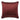 Chianti 18" Square Embellished Decorative Throw Pillow
