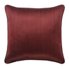 Chianti 18" Square Embellished Decorative Throw Pillow