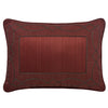 Chianti Red Boudoir Decorative Throw Pillow