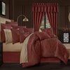 Chianti Red Comforter Set
