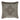 Crestview Silver 18Inch Square Decorative Throw Pillow