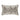 Crestview Silver Boudoir Decorative Throw Pillow