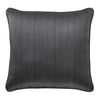 Deco Charcoal 18Inch Square Decorative Throw Pillow