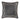 Deco Charcoal 20Inch Square Decorative Throw Pillow