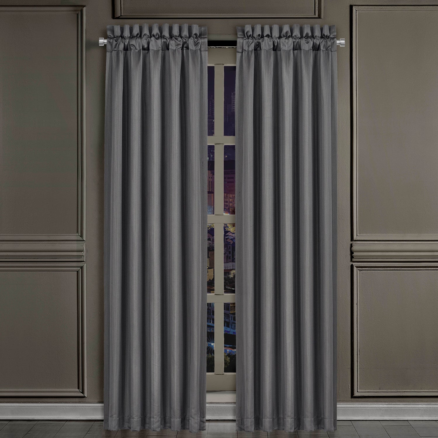 Deco Window Panel Pair – J. Queen New York