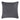 Deco Charcoal Euro Sham