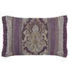 Dominique Lavender Boudoir Decorative Throw Pillow