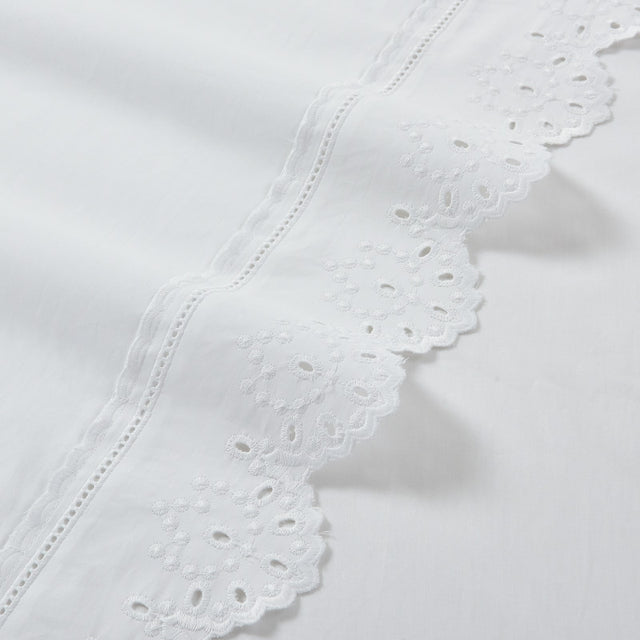 Eyelet Sheet Set J. Queen New York