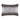 Flint Charcoal Boudoir Decorative Throw Pillow