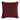 Garnet 20" Square Decorative Throw Pillow