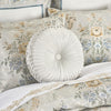 Genevieve Tufted Round Decorative Throw Pillow