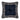 Giardino Royal Blue 18Inch Square Decorative Throw Pillow