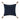 Giardino Royal Blue 18Inch Square Embellished Decorative Throw Pillow